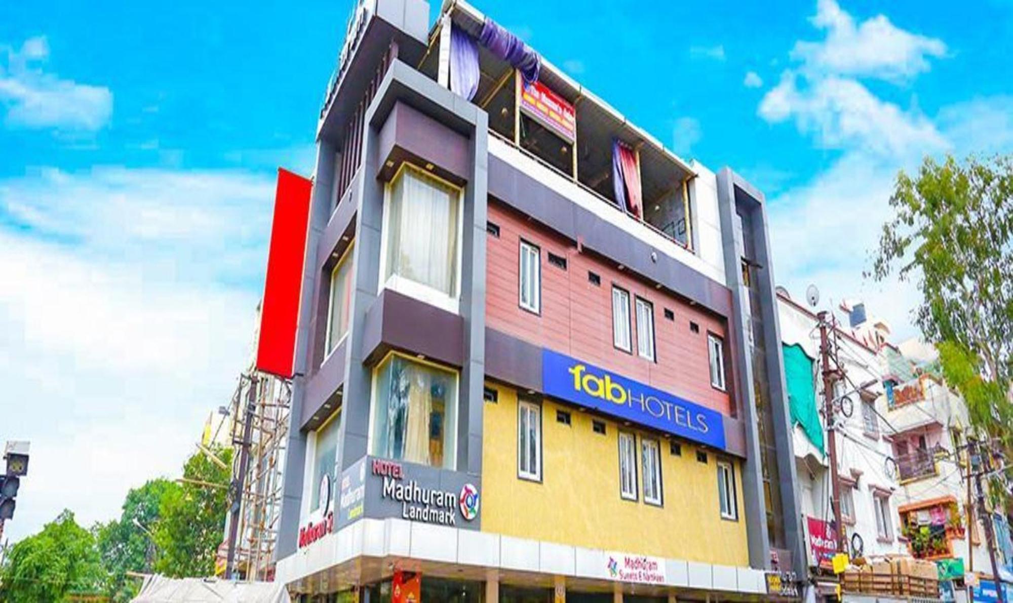 Fabexpress Madhuram Landmark Bhopal Extérieur photo